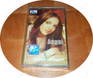  RALUCA ANGEL - Oraşul cu Îngeri [Caseta Audio]