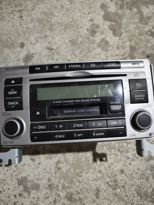 Casetofon Hyundai Sânta fe 2006-2012 - imagine 3