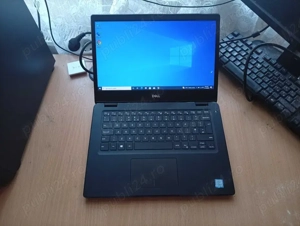 Dell 3400 i5 gen 8 ssd 14 fhd taste iluminate bateria 5 ore