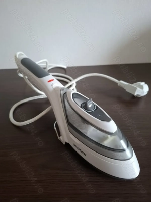 Fier de calcat portabil cu abur SILVERCREST SDRB 1000 B1