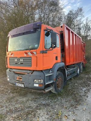 Man Tga 2006 masina de gunoi