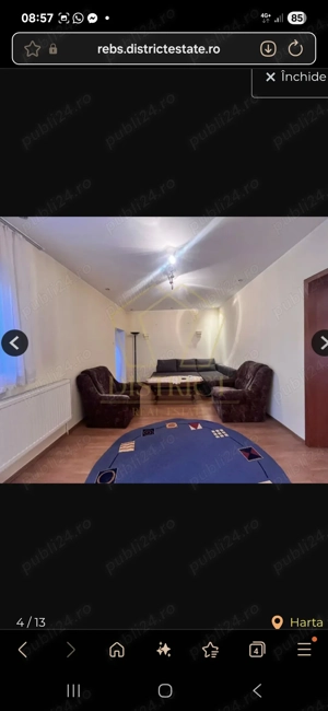 Casă in chirie, în Ronaț Timisoara, acces la toate mijloacele de transport,aproape de școală ,gradin