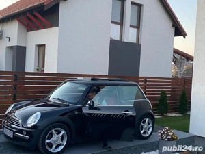 MINI Cooper R50 din 2002, motor 1.6 MPI benzină, 115 CP
