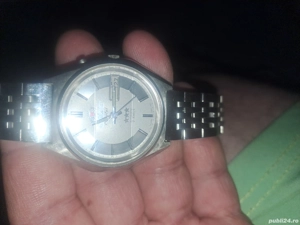 vând ceas ORIENT. automatic.21 cristal  - imagine 5