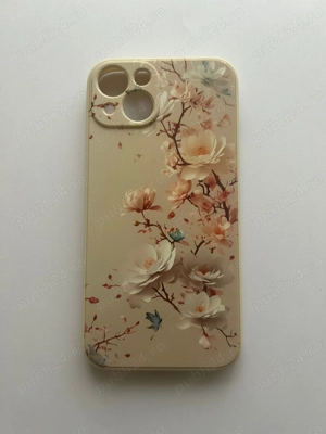 Carcasă iPhone 13   Model Floral Premium   Nouă   Super Elegantă