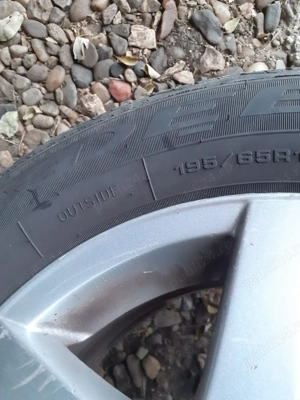 Jenti aliaj 15" vw, bora, golf - imagine 2