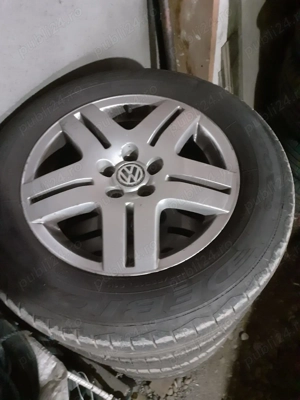 Jenti aliaj 15" vw, bora, golf