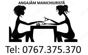 Angajam manichiurista cu experienta