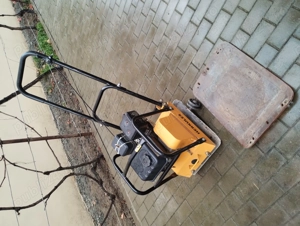 Placa vibranta Hercules 