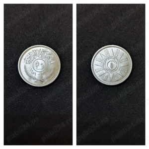 Moneda argint 50 Fils, IRAQ, 1959