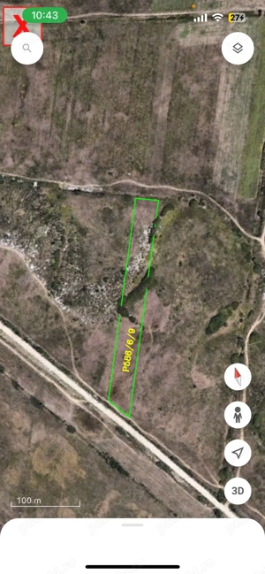 Teren intravilan de vanzare - Urseni - imagine 3