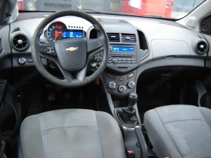 Chevrolet Aveo 1.3 16V Benzina Model 2013.Euro 5.KM135000 Superba - imagine 10