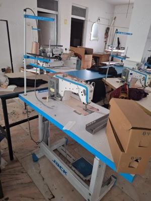 masini de cusut, de cusut butoniere, de surfilat, de calcat, generator abur industrial - imagine 3