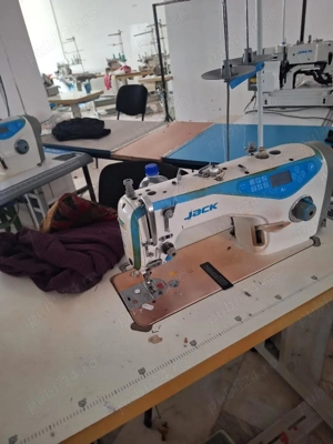 masini de cusut, de cusut butoniere, de surfilat, de calcat, generator abur industrial - imagine 2