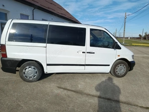 Mercedes Vito 112 an 2001 motor 2.2 CDI acte la zi ofer fiscal 