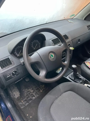 skoda fabia 1.4 diesel - imagine 2