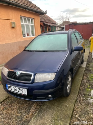 skoda fabia 1.4 diesel - imagine 4