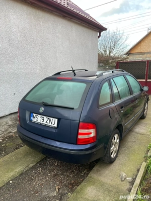 skoda fabia 1.4 diesel - imagine 3