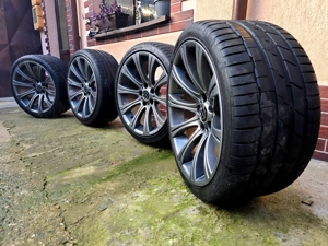 Jante BmwStyle 166,R19,In 2 Latim, S 3 4 5 6 7 e60 e61 f10 f11 e90,Etc - imagine 2