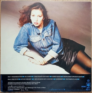 disc vinil LP Jennifer Rush - Jennifer Rush (1985) repress - imagine 2