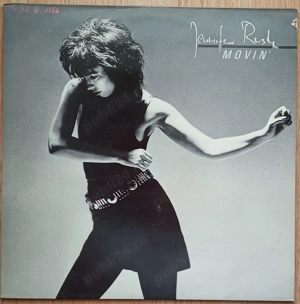disc vinil LP Jennifer Rush - Movin' (1985) 