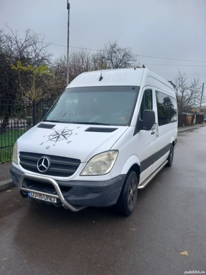 Vand (schimb)Autorulotă Mercedes Sprinter 2007,ofer 15000 eur - imagine 4