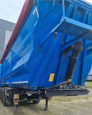 Semiremorci basculabile LUCK, LANGENDORF 3 axe transport vrac, cereale, fier 50mc - imagine 9