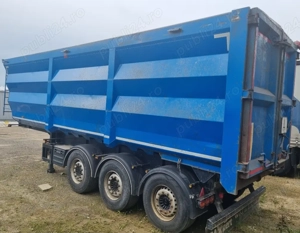 Semiremorci basculabile LUCK, LANGENDORF 3 axe transport vrac, cereale, fier 50mc - imagine 6