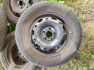 Patru jante 5Jx14 ET 35 175/70 R14 - imagine 3