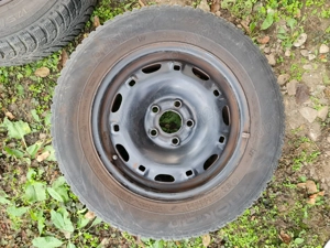 Patru jante 5Jx14 ET 35 175/70 R14 - imagine 5