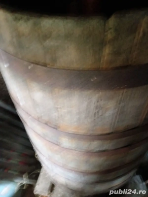 Putina stejar 500 litri  - imagine 2