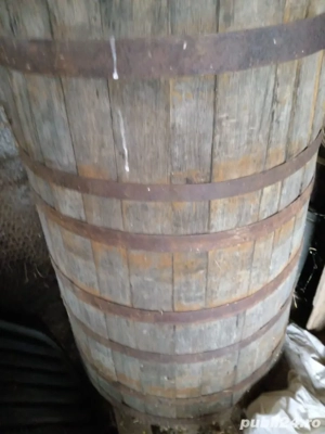 Putina stejar 500 litri 