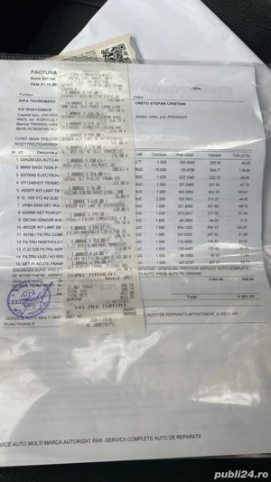 bmw x5 2015 3.0d distributie noua 