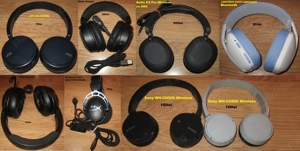 Casti wireless Sony Senhaizer JBL Beats Bose JVC etc.