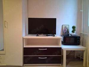 Garsonieră de închiriat, 15 mp, direct proprietar, 1300 lei, 6 minute metrou - imagine 7