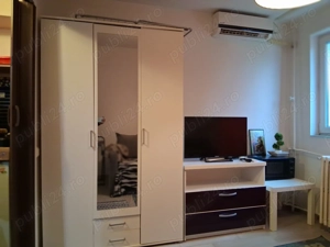 Garsonieră de închiriat, 15 mp, direct proprietar, 1300 lei, 6 minute metrou - imagine 8