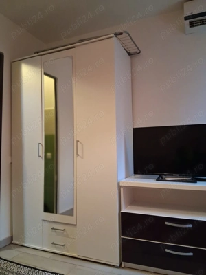 Garsonieră de închiriat, 15 mp, direct proprietar, 1300 lei, 6 minute metrou - imagine 9