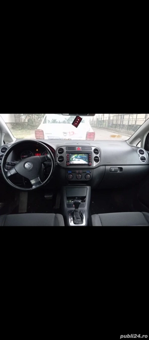 golf plus 2008 230.000km dizel automat  - imagine 5