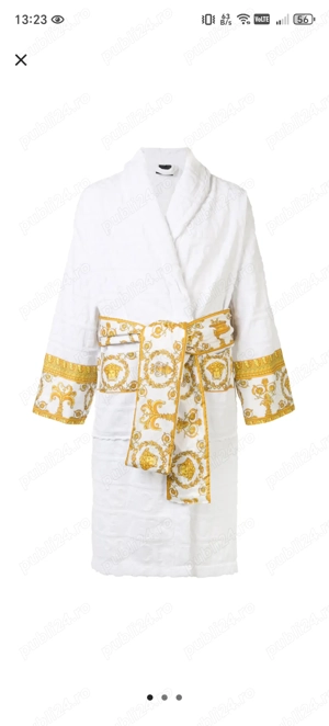 Versace halat de baie