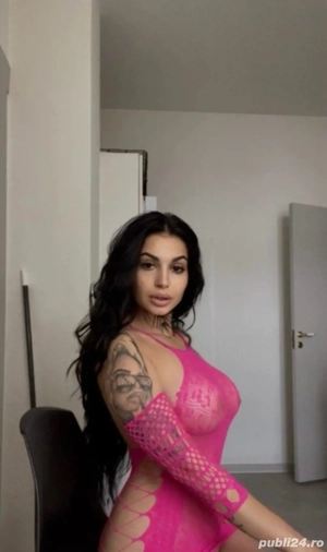 buna numele meu este Andreea doar show web 