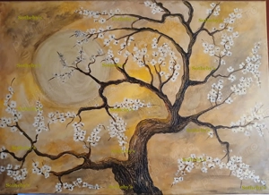 primavara nucleara.  pictura.