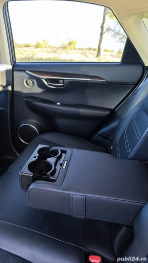 Lexus NX300h Luxury full, garantie 4ani, carte service 4x4 panorama - imagine 8