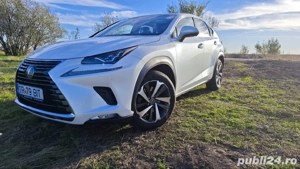 Lexus NX300h Luxury full, garantie 4ani, carte service 4x4 panorama - imagine 4