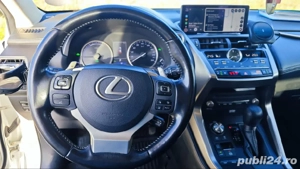 Lexus NX300h Luxury full, garantie 4ani, carte service 4x4 panorama - imagine 5