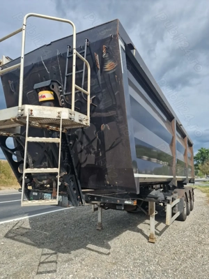 Semiremorci basculabile LUCK, LANGENDORF 3 axe transport vrac, cereale, fier 50mc - imagine 7