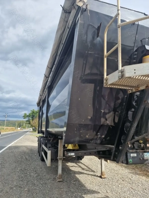 Semiremorci basculabile LUCK, LANGENDORF 3 axe transport vrac, cereale, fier 50mc - imagine 8