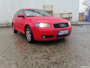 Audi A3 benzina an 2005  - imagine 5