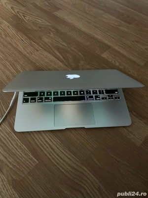 Laptop MacBook Air Slim intel core i5,Tastatura Luminata,Display 11,6 led funcțional cu incarcator. - imagine 3