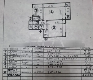 Apartament 2 camere 3/4, bloc tip P-Drumul Taberei - imagine 7