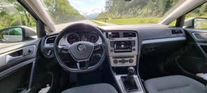 Vând VW Golf 7 model Bluemotion 2014 Motor 1.6 Diesel 110CP - imagine 6
